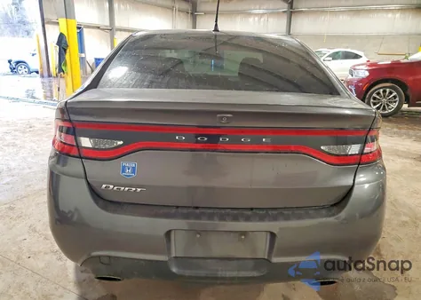 2015 Dodge Dart Sxt z USA, uszkodzony, nr VIN 1C3CDFBB7FD435140